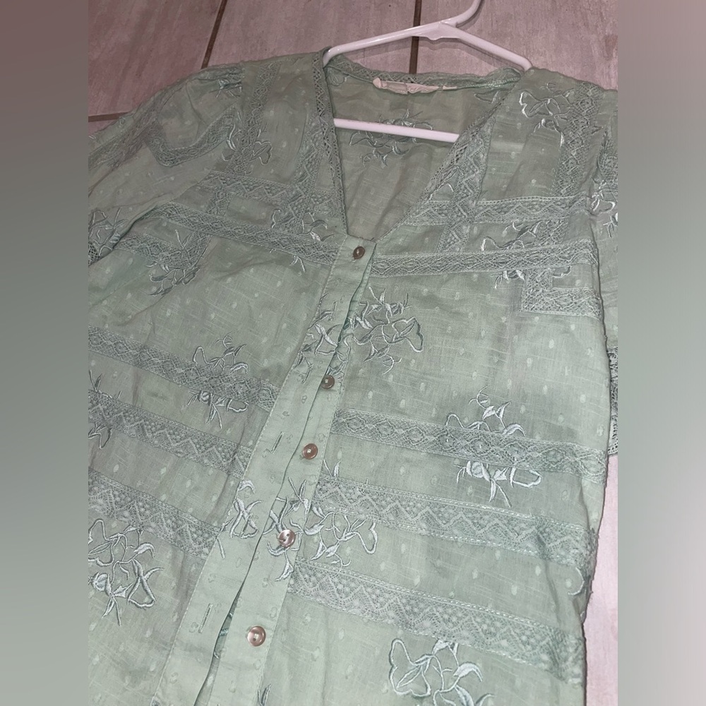 Anthropologie top - Picture 7 of 7